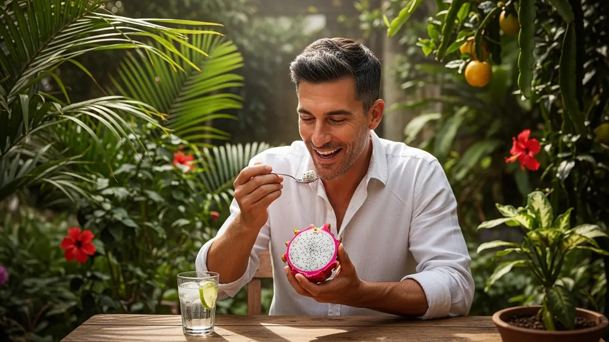 Benefícios da pitaya para o homem: o que ela pode oferecer