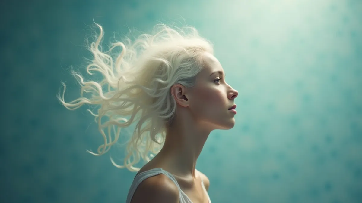 Cabelo branco por estresse volta ao normal?