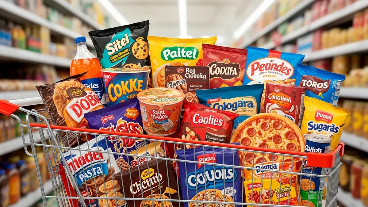 Como Evitar Alimentos Ultraprocessados