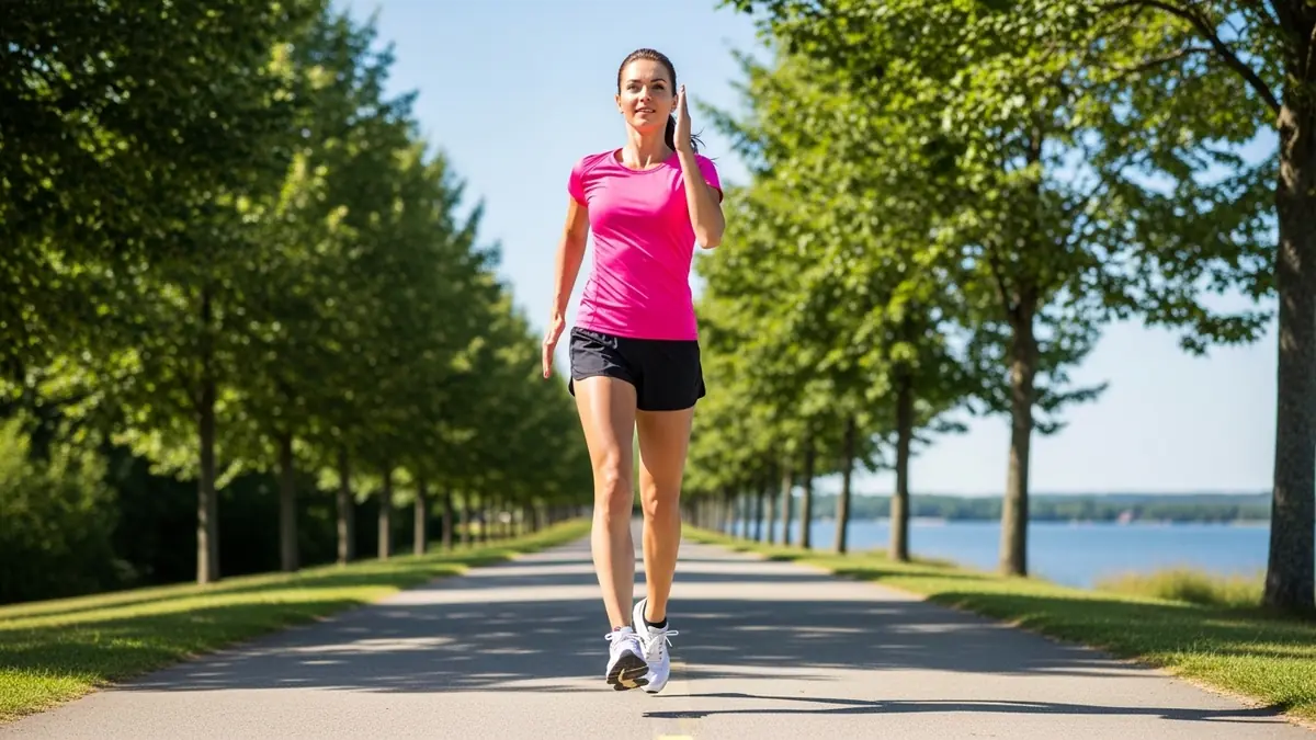 Como fazer caminhada corretamente para emagrecer