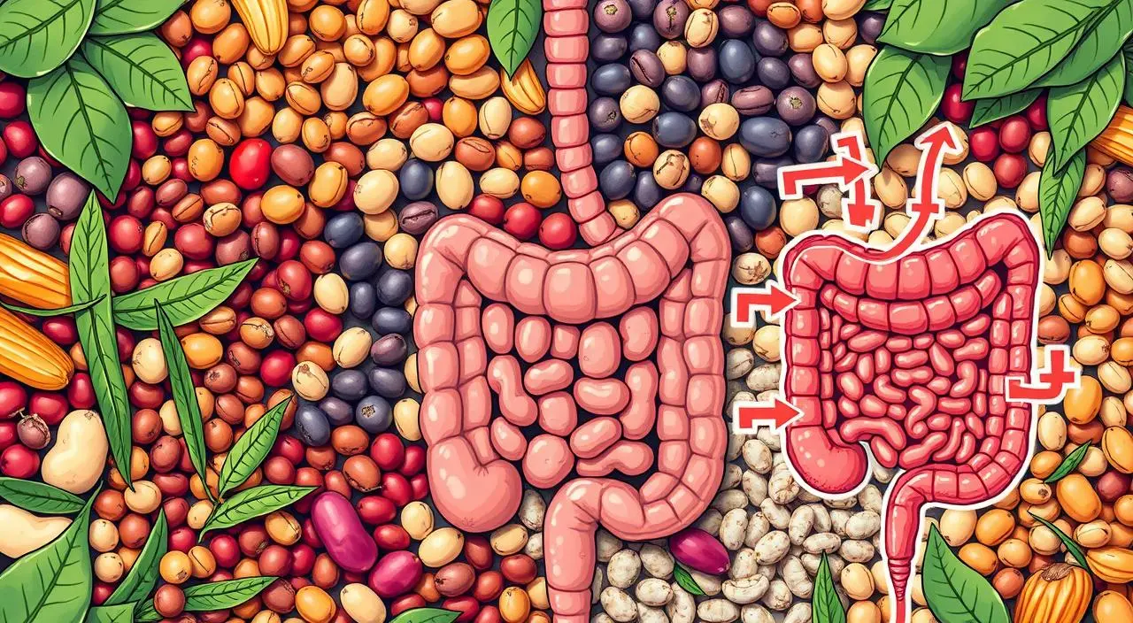 Feijão faz mal para o intestino: mitos e verdades
