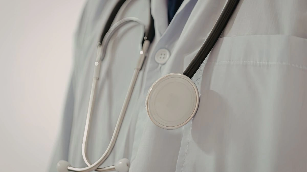Jaleco para estudante de medicina