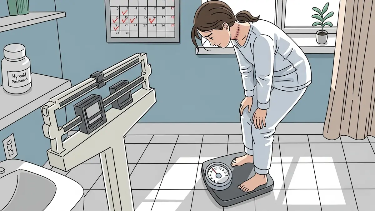 Quem tem problema de tireoide engorda: entenda essa relação
