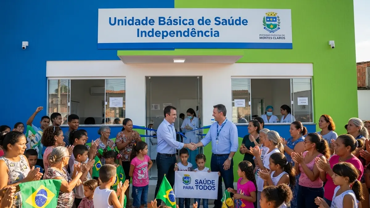 Prefeitura de Montes Claros amplia serviços de saúde no Independência