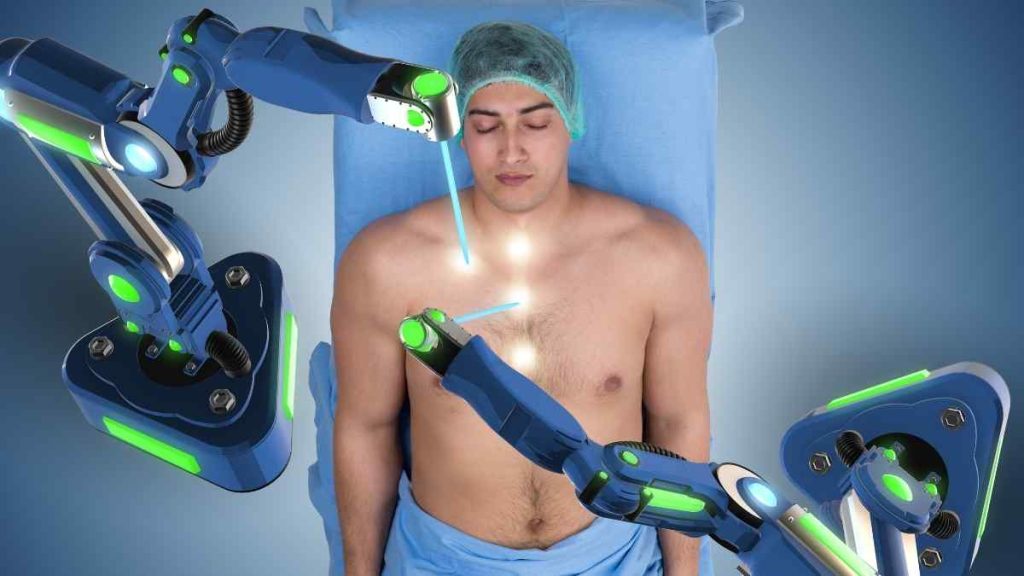 A segunda geração de robôs cirúrgicos