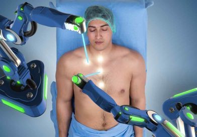A segunda geração de robôs cirúrgicos