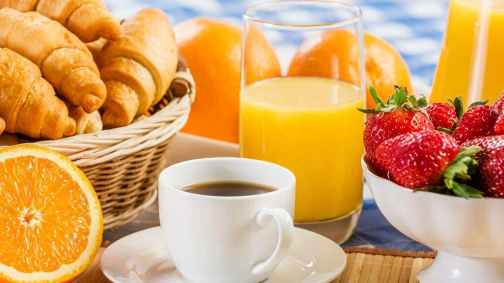 É seguro comprar cesta de café da manhã?