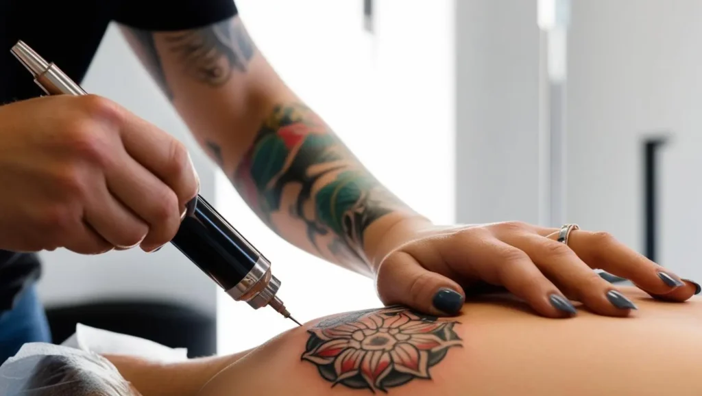 Como funciona a anestesia para tatuagem