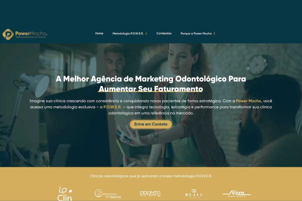 Agência de Marketing Odontológico cria metodologia própria que está transformando clínicas no Brasil