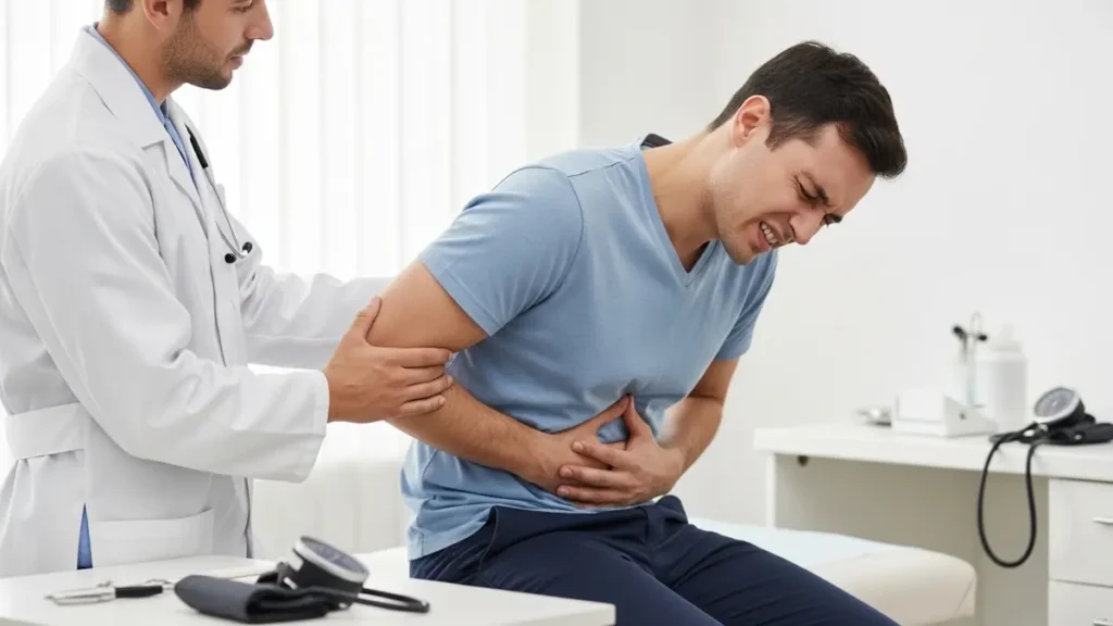 Apendicite Inflamada Tem que Operar