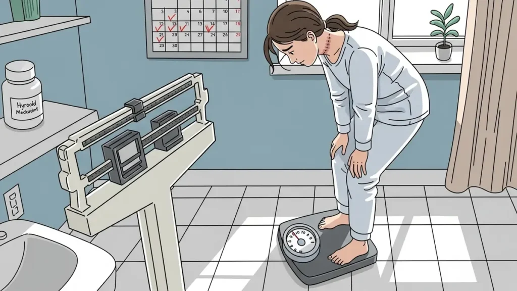 Quem tem problema de tireoide engorda: entenda essa relação Quem tem problema de tireoide engorda
