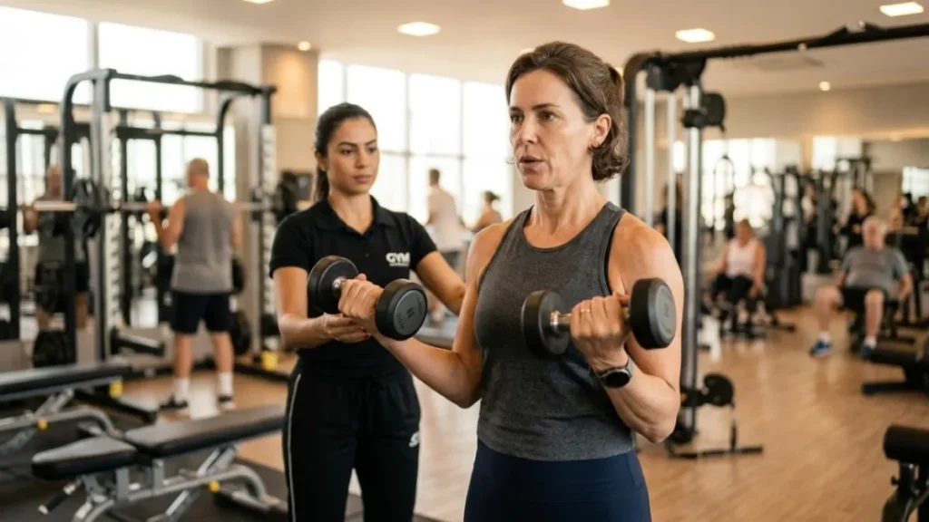 Musculação após 45 anos fortalece corpo e melhora vida Musculação após 45 anos fortalece corpo e melhora vida