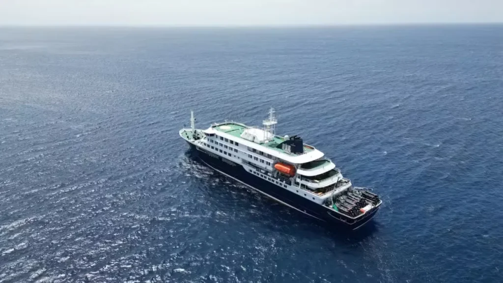 OMS anuncia fim de surto de hantavírus em navio OMS anuncia fim de surto de hantavírus em navio