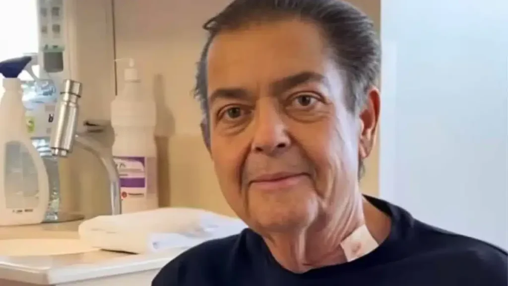 Faustão deixa de andar e esposa revela estado de saúde